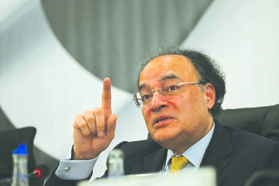 Pakistan's Finance Minister Muhammad Aurangzeb during a news conference after presenting the 2026-27 fiscal budget at the Parliament House in Islamabad. Pakistan's Finance Minister Muhammad Aurangzeb during a news conference after presenting the 2026-27 fiscal budget at the Parliament House in Islamabad.