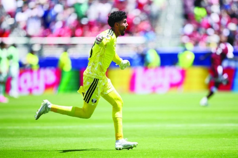 Goalkeeper Mahmoud Abunada, who made his international debut last year, made six saves as Qatar grabbed a dramatic 1-1 late equaliser against Switzerland to earn their first-ever World Cup point on Saturday. Goalkeeper Mahmoud Abunada, who made his international debut last year, made six saves as Qatar grabbed a dramatic 1-1 late equaliser against Switzerland to earn their first-ever World Cup point on Saturday.