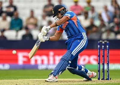 India's Shafali Verma plays a shot during the ICC T20 World Cup 2026 game against The Netherlands, at Headingley in Leeds, northern England, on June 17, 2026. (AFP) India's Shafali Verma plays a shot during the ICC T20 World Cup 2026 game against The Netherlands, at Headingley in Leeds, northern England, on June 17, 2026. (AFP)