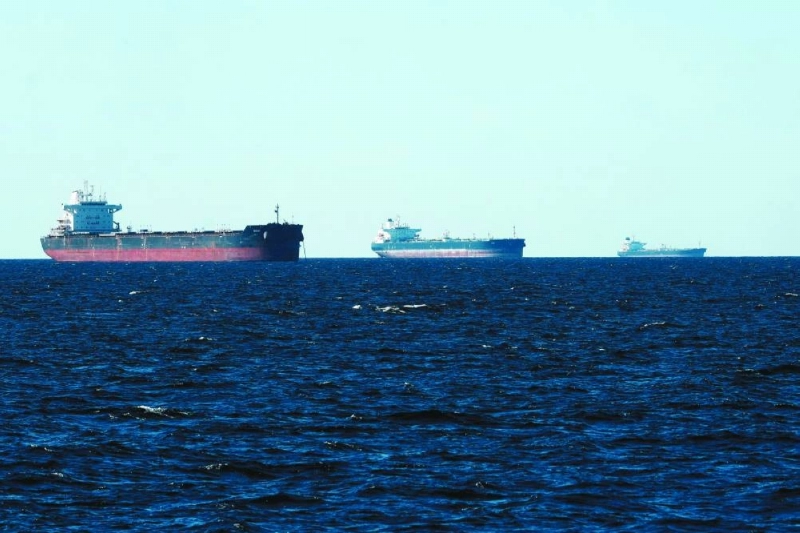 Russia’s shadow fleet vessels wait in the unofficial anchorage area in the Gulf of Finland near Vaindloo, Estonia. Finland has constructed a military identity based on social cohesion and strategic planning. This has helped it to transform smallness into strength even in comparison to its much bigger Russian neighbour. (Reuters)
Russia’s shadow fleet vessels wait in the unofficial anchorage area in the Gulf of Finland near Vaindloo, Estonia. Finland has constructed a military identity based on social cohesion and strategic planning. This has helped it to transform smallness into strength even in comparison to its much bigger Russian neighbour. (Reuters)