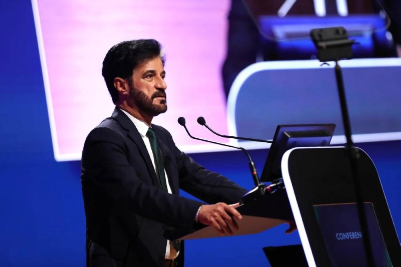 FIA President Ben Sulayem FIA President Ben Sulayem