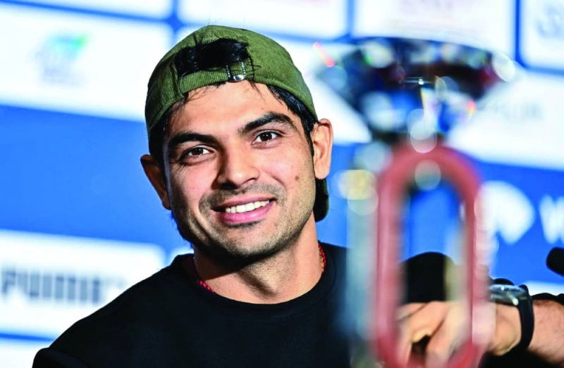 The 2021 Olympic champion Neeraj Chopra of India threw beyond 90m for the first time in the Doha Diamond League last year, to set a national record of 90.23m. The 2021 Olympic champion Neeraj Chopra of India threw beyond 90m for the first time in the Doha Diamond League last year, to set a national record of 90.23m.
