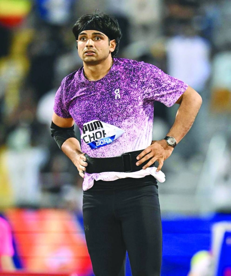 India’s Neeraj Chopra returned to action from a lengthy injury layoff with a fourth-placed finish in Doha. India’s Neeraj Chopra returned to action from a lengthy injury layoff with a fourth-placed finish in Doha.