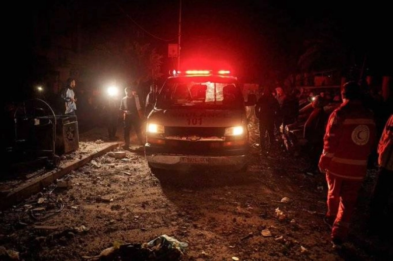 Woman and child killed, others wounded in Israeli strike on Gaza city ...