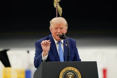 US President Donald Trump at Joint Base Andrews, Maryland, US, June 19, 2026. REUTERS US President Donald Trump at Joint Base Andrews, Maryland, US, June 19, 2026. REUTERS