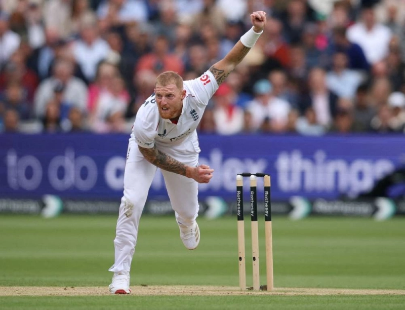England's Ben Stokes in action during the first Test against New Zealand at Lord's Cricket Ground, London, Britain, on June 7, 2026. (Reuters)
England's Ben Stokes in action during the first Test against New Zealand at Lord's Cricket Ground, London, Britain, on June 7, 2026. (Reuters)