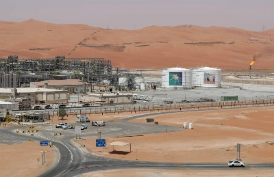 A general view of the production facility at Saudi Aramco's Shaybah oilfield in the Empty Quarter, Saudi Arabia (file). The country's crude oil production stood at 6.316mn bpd in April, the lowest level on record, compared with 6.967mn bpd in March, according to Joint Organizations Data Initiative (JODI) data. A general view of the production facility at Saudi Aramco's Shaybah oilfield in the Empty Quarter, Saudi Arabia (file). The country's crude oil production stood at 6.316mn bpd in April, the lowest level on record, compared with 6.967mn bpd in March, according to Joint Organizations Data Initiative (JODI) data.