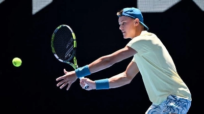 Former World No.4 Holger Rune. Former World No.4 Holger Rune.