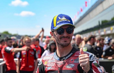 Known as "Pecco", Bagnaia's final appearance for Ducati will be at the Valencia Grand Prix, scheduled from November 27 to 29. Known as "Pecco", Bagnaia's final appearance for Ducati will be at the Valencia Grand Prix, scheduled from November 27 to 29.