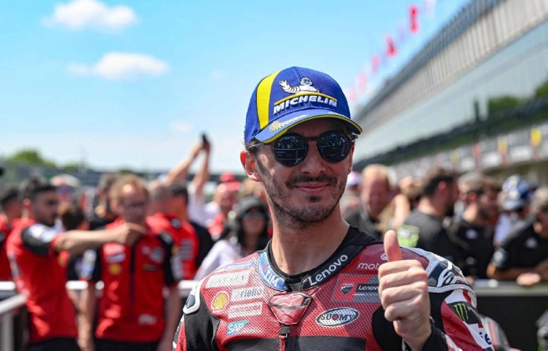Known as "Pecco", Bagnaia's final appearance for Ducati will be at the Valencia Grand Prix, scheduled from November 27 to 29. Known as "Pecco", Bagnaia's final appearance for Ducati will be at the Valencia Grand Prix, scheduled from November 27 to 29.