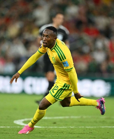 South Africa's Thapelo Maseko celebrates scoring a goal during the World Cup Group A match against South Korea at the Monterrey Stadium in Guadalupe, Mexico, on June 24, 2026. (AFP) South Africa's Thapelo Maseko celebrates scoring a goal during the World Cup Group A match against South Korea at the Monterrey Stadium in Guadalupe, Mexico, on June 24, 2026. (AFP)