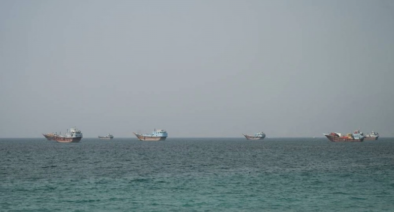 Vessels at the Strait of Hormuz, as seen from Musandam,Oman, June 25, 2026. REUTERS Vessels at the Strait of Hormuz, as seen from Musandam,Oman, June 25, 2026. REUTERS