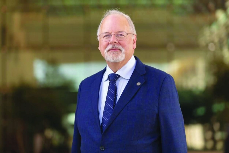 Carnegie Mellon University in Qatar (CMU-Q) dean Michael Trick CMU-Q Grads Stay Behind to Build Qatar's Future