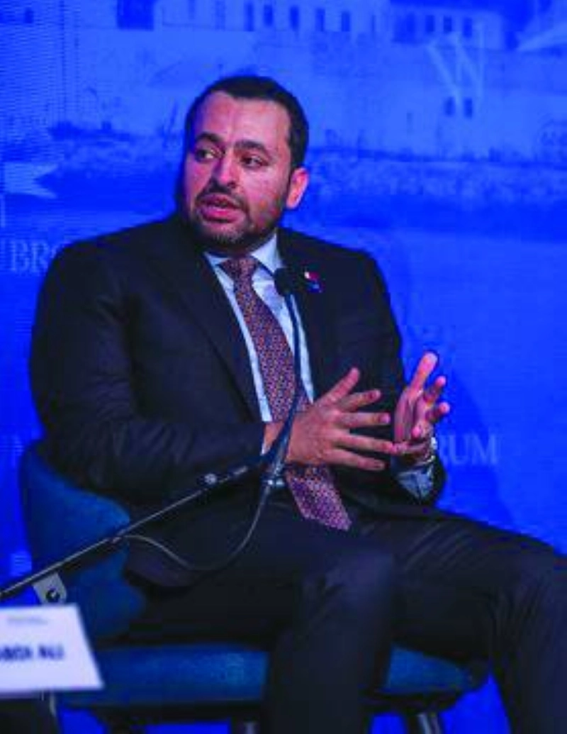 His Excellency Dr Mohammed bin Abdulaziz al-Khulaifi speaking at Dubrovnik Forum Friday. His Excellency Dr Mohammed bin Abdulaziz al-Khulaifi speaking at Dubrovnik Forum Friday.