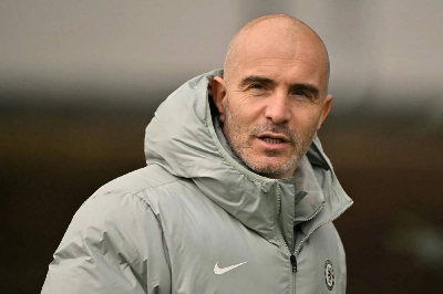 Manchester City on June 29, 2026 unveiled Italian Enzo Maresca as their new manager, taking over from Pep Guardiola. Maresca, 46, signed a three-year deal that will keep him at the Etihad Stadium until the summer of 2029. (AFP) Manchester City on June 29, 2026 unveiled Italian Enzo Maresca as their new manager, taking over from Pep Guardiola. Maresca, 46, signed a three-year deal that will keep him at the Etihad Stadium until the summer of 2029. (AFP)