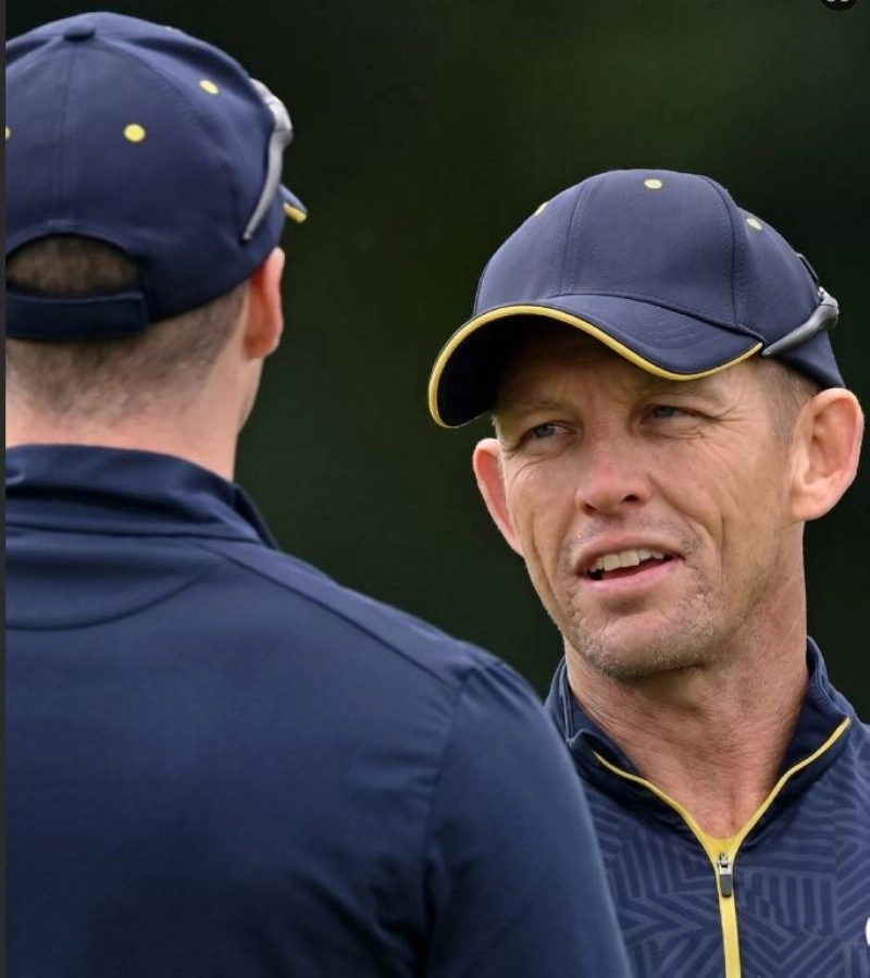 Outgoing Ireland head coach Heinrich Malan. Outgoing Ireland head coach Heinrich Malan.