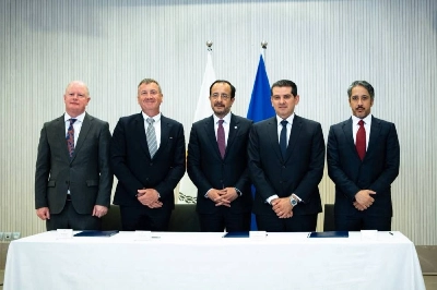 Signed in Nicosia, the declaration represents an important milestone in advancing the development of Cyprus' offshore resources. Signed in Nicosia, the declaration represents an important milestone in advancing the development of Cyprus' offshore resources.