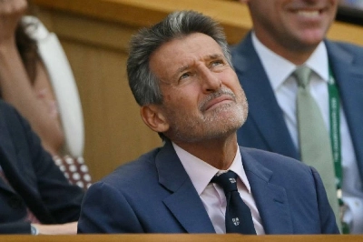 World Athletics President Sebastian Coe. (AFP) World Athletics President Sebastian Coe. (AFP)