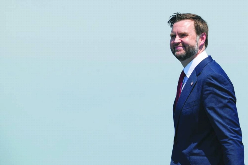 US Vice President JD Vance. (Reuters)
US Vice President JD Vance. (Reuters)