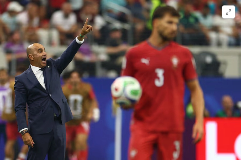 Portugal coach Martinez to leave after World Cup exit to Spain: Reuters Portugal coach Martinez to leave after World Cup exit to Spain: Reuters