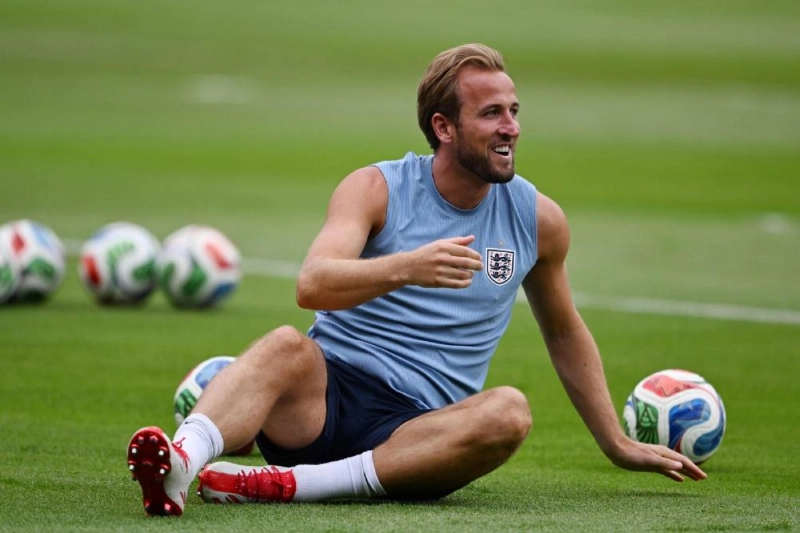 England's forward Harry Kane. (AFP) England's forward Harry Kane. (AFP)