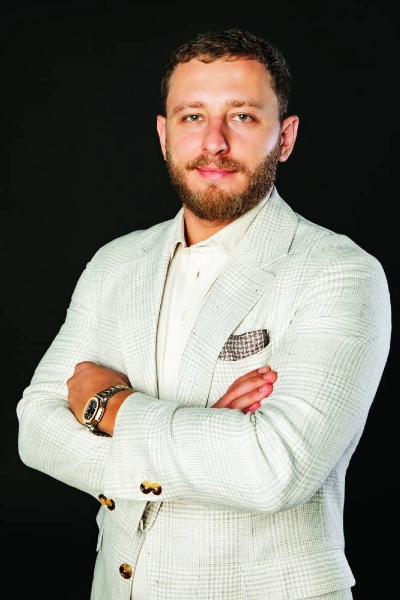Yevhen Fedoranchuk, director of Prime Agriculture Trading. Yevhen Fedoranchuk, director of Prime Agriculture Trading.