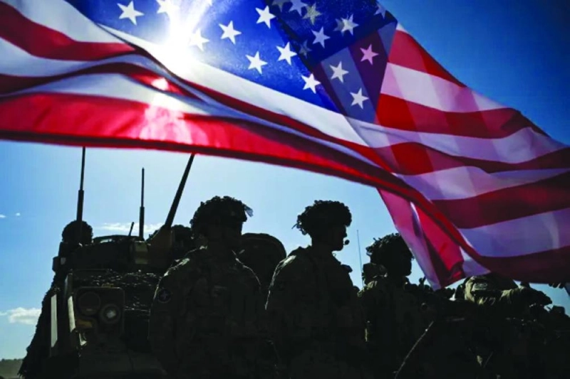 Representative photo of US soldiers. (AFP)
Representative photo of US soldiers. (AFP)
