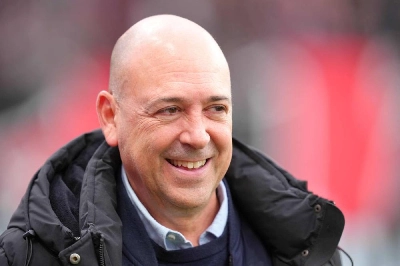 Bayer Leverkusen's CEO Fernando Carro. (AFP) Bayer Leverkusen's CEO Fernando Carro. (AFP)