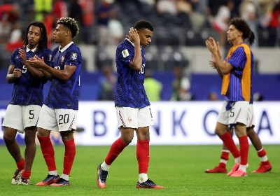 Kylian Mbappe of France reacts after the FIFA World Cup semi-final loss against Spain at Dallas Stadium in Arlington, Texas, on July 14, 2026. (AFP) Kylian Mbappe of France reacts after the FIFA World Cup semi-final loss against Spain at Dallas Stadium in Arlington, Texas, on July 14, 2026. (AFP)