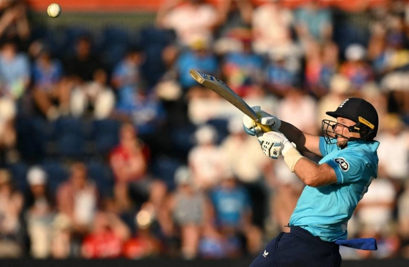 England's Joe Root plays a shot during the second one-day international against India at Sophia Gardens in Cardiff, Wales, on Thursday. (AFP) England's Joe Root plays a shot during the second one-day international against India at Sophia Gardens in Cardiff, Wales, on Thursday. (AFP)