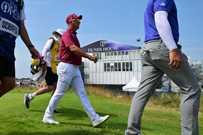 Australia's Lucas Herbert walks from the 18th tee on day two of the 154th Open at Royal Birkdale Golf Club near Southport in north-west England on July 17, 2026. (AFP) Australia's Lucas Herbert walks from the 18th tee on day two of the 154th Open at Royal Birkdale Golf Club near Southport in north-west England on July 17, 2026. (AFP)