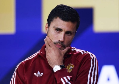 Rodri #16 of Spain looks on during a press conference ahead of the FIFA World Cup 2026 Rodri #16 of Spain looks on during a press conference ahead of the FIFA World Cup 2026