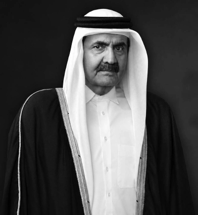 His Highness the late Father Amir Sheikh Hamad bin Khalifa al-Thani His Highness the late Father Amir Sheikh Hamad bin Khalifa al-Thani