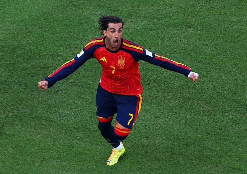 Spain's Ferran Torres celebrates scoring their goal during the FIFA World Cup 2026 final against Argentina in New Jersey Stadium, East Rutherford, New Jersey, U.S. on July 19, 2026. (Reuters) Spain's Ferran Torres celebrates scoring their goal during the FIFA World Cup 2026 final against Argentina in New Jersey Stadium, East Rutherford, New Jersey, U.S. on July 19, 2026. (Reuters)