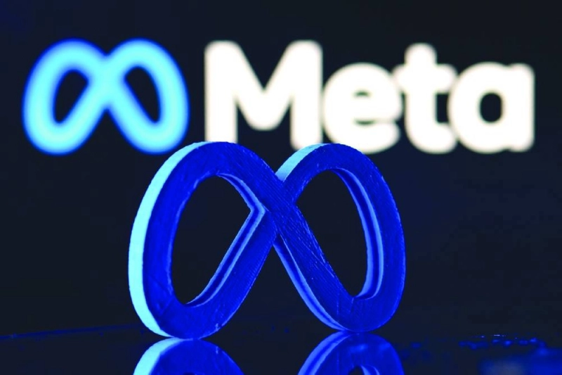 A 3D-printed Meta logo is seen in this illustration taken July 20, 2026. REUTERS A 3D-printed Meta logo is seen in this illustration taken July 20, 2026. REUTERS