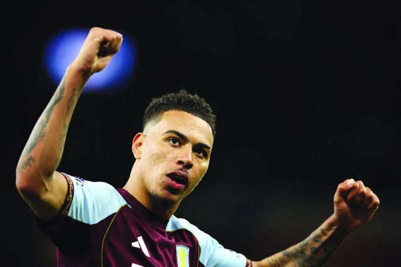 Morgan Rogers is the most expensive signing in Chelsea's history. (Reuters)