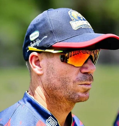 Australia cricket great David Warner Australia cricket great David Warner