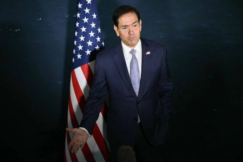 US Secretary of State Marco Rubio speaks during a press conference on the sidelines of the Association of Southeast Asian Nations (ASEAN) Foreign Ministers' Meeting in Pasay, Metro Manila on July 22, 2026. (Photo by Brendan SMIALOWSKI / POOL / AFP) US Secretary of State Marco Rubio speaks during a press conference on the sidelines of the Association of Southeast Asian Nations (ASEAN) Foreign Ministers' Meeting in Pasay, Metro Manila on July 22, 2026. (Photo by Brendan SMIALOWSKI / POOL / AFP)