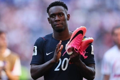 Folarin Balogun applauds fans after Belgium defeated USA in the last 16 of the FIFA World Cup. (Reuters) Folarin Balogun applauds fans after Belgium defeated USA in the last 16 of the FIFA World Cup. (Reuters)