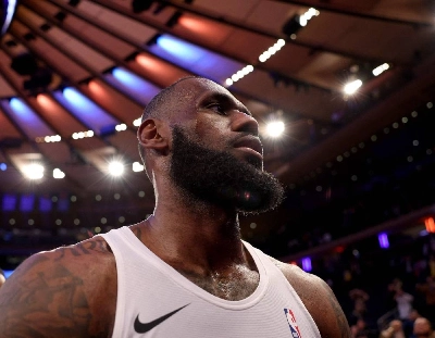 LeBron James to sign a two-year deal with the 76ers. (AFP) LeBron James to sign a two-year deal with the 76ers. (AFP)