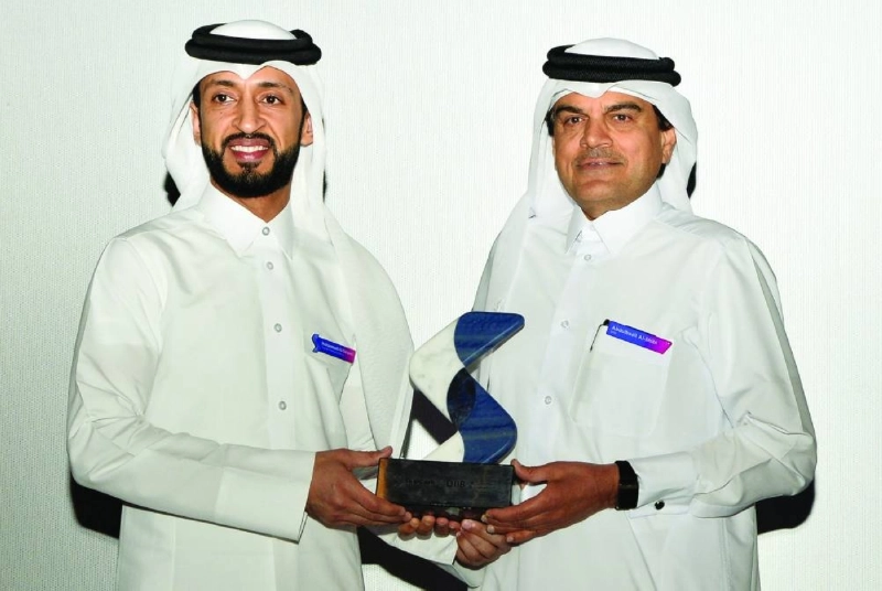 From left: SkipCash managing partner Mohammed al-Delaimi and Dr Abdulbasit Ahmed A al-Shaibei, QIIB CEO, during the recent announcement of the two firm's strategic partnership. PICTURE: Shaji Kayamkulam From left: SkipCash managing partner Mohammed al-Delaimi and Dr Abdulbasit Ahmed A al-Shaibei, QIIB CEO, during the recent announcement of the two firm's strategic partnership. PICTURE: Shaji Kayamkulam