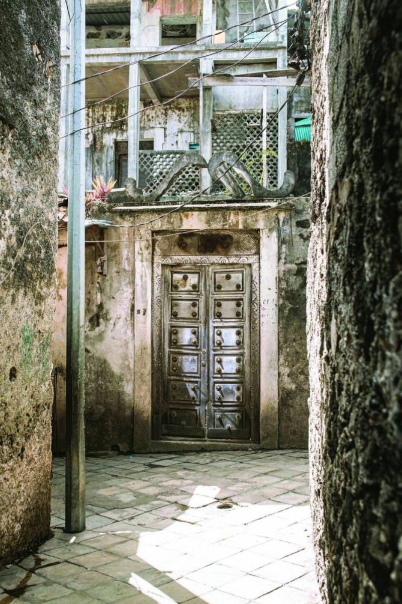 A general view of the facade and entrance of the historic Said Ibrahim Palace in Badjanani, which is currently under restoration, in Moroni’s historic medina. AFP A general view of the facade and entrance of the historic Said Ibrahim Palace in Badjanani, which is currently under restoration, in Moroni’s historic medina. AFP