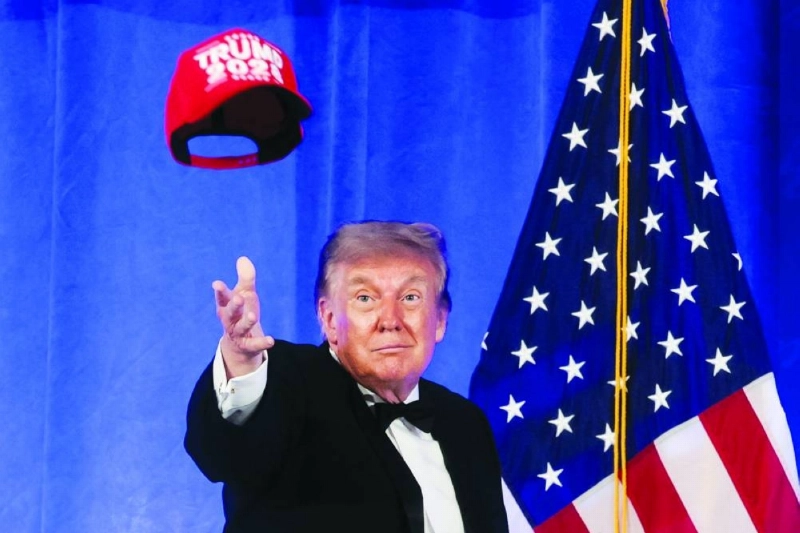 US President Donald Trump throws a "Trump 2028" cap during mentalist Oz Pearlman's performance at the White House Correspondents' Association (WHCA) Dinner, which was rescheduled from April after it was interrupted when a man tried to force his way through security and fired a shotgun, at the Waldorf Astoria hotel in Washington, D.C., US, July 24, 2026. REUTERS US President Donald Trump throws a "Trump 2028" cap during mentalist Oz Pearlman's performance at the White House Correspondents' Association (WHCA) Dinner, which was rescheduled from April after it was interrupted when a man tried to force his way through security and fired a shotgun, at the Waldorf Astoria hotel in Washington, D.C., US, July 24, 2026. REUTERS