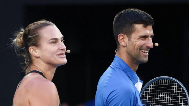 Aryna Sabalenka is the WTA World No1, while Novak Djokovic is a 24-time major champion. Aryna Sabalenka is the WTA World No1, while Novak Djokovic is a 24-time major champion.