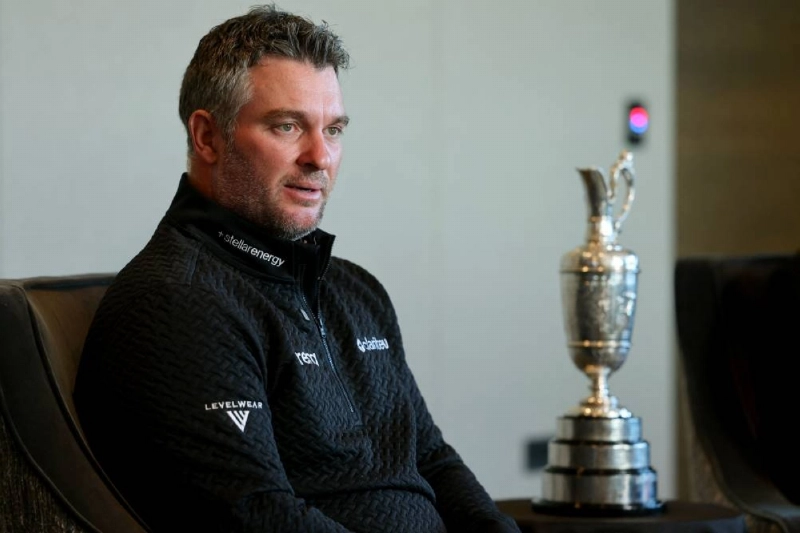 New Zealand golfer Ryan Fox speaks during a press conference in Auckland on July 28, 2026. (AFP) New Zealand golfer Ryan Fox speaks during a press conference in Auckland on July 28, 2026. (AFP)