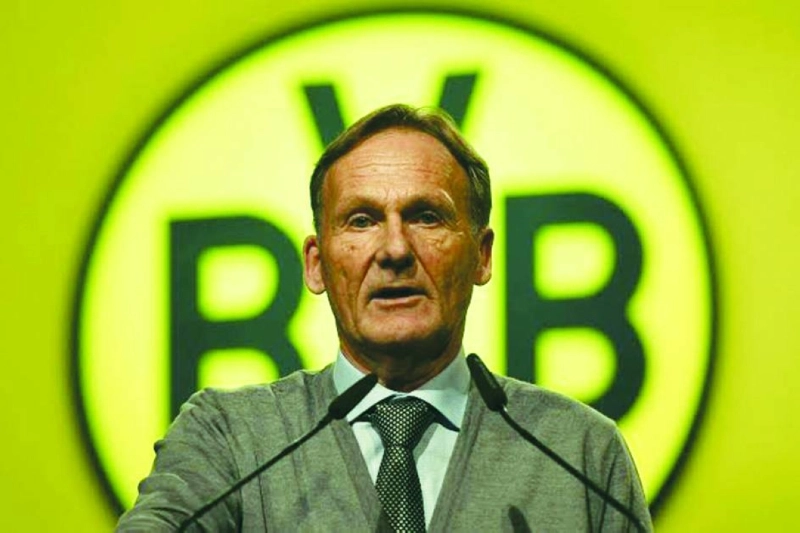 DFB vice-president Hans-Joachim Watzke. DFB vice-president Hans-Joachim Watzke.