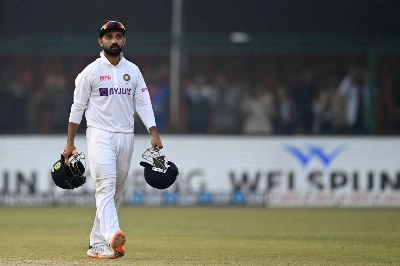 Ajinkya Rahane retired after playing 85 Tests, 90 ODIs and 20 T20Is, finishing with an unbeaten record as India's Test captain. (AFP) Ajinkya Rahane retired after playing 85 Tests, 90 ODIs and 20 T20Is, finishing with an unbeaten record as India's Test captain. (AFP)