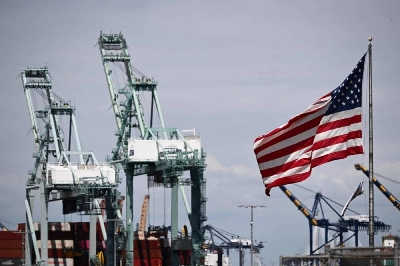 US GDP grew at a sluggish annualised rate of 1.5% in the second quarter, the Bureau of Economic Analysis said, missing analyst expectations of around 2%. US GDP grew at a sluggish annualised rate of 1.5% in the second quarter, the Bureau of Economic Analysis said, missing analyst expectations of around 2%.