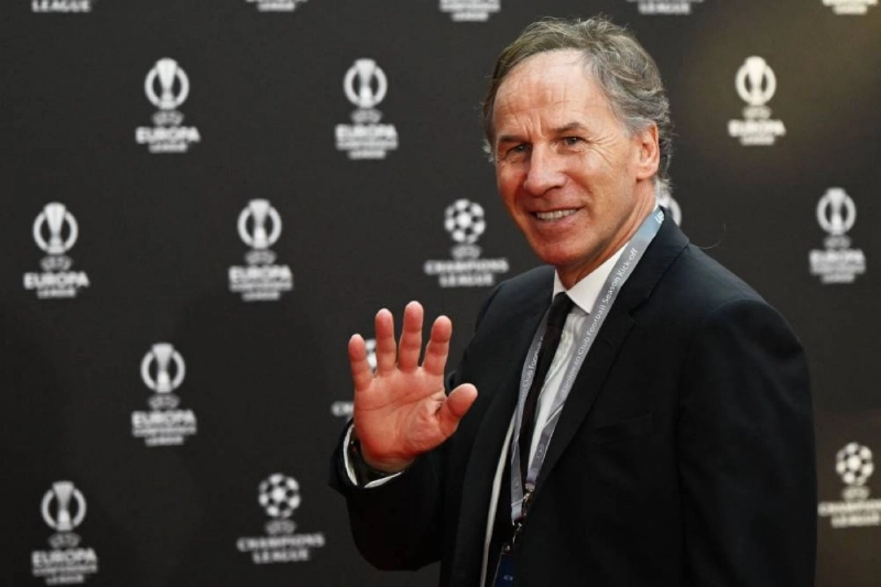A file photo shows AC Milan's Italian honorary vice-president and former player Franco Baresi arrives for the draw ceremony for the 2022-2023 UEFA Champions League in Istanbul on August 25, 2022. Italian defender Franco Baresi, the captain of AC Milan in the 1980s and 1990s when they won three European Cups and six Italian league titles, has died at the age of 66, the club announced on July 31, 2026. (AFP) A file photo shows AC Milan's Italian honorary vice-president and former player Franco Baresi arrives for the draw ceremony for the 2022-2023 UEFA Champions League in Istanbul on August 25, 2022. Italian defender Franco Baresi, the captain of AC Milan in the 1980s and 1990s when they won three European Cups and six Italian league titles, has died at the age of 66, the club announced on July 31, 2026. (AFP)