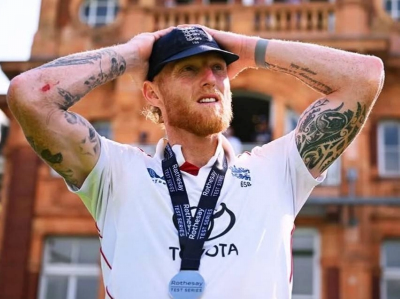 Former England Test captain Ben Stokes, who announced his shock retirement in late June. Former England Test captain Ben Stokes, who announced his shock retirement in late June.